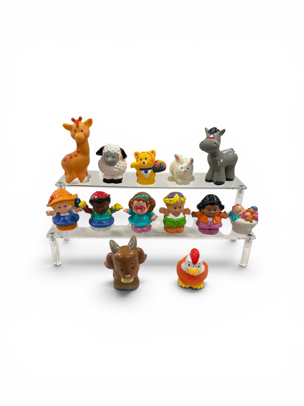 Fisher Price Little People Lot of 13 Assorted Figures